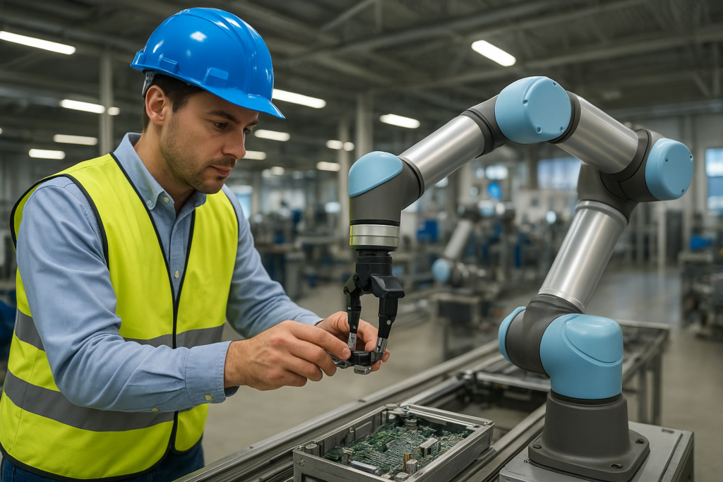 Collaborative Robots (Cobots): Transforming Workplaces in 2025
