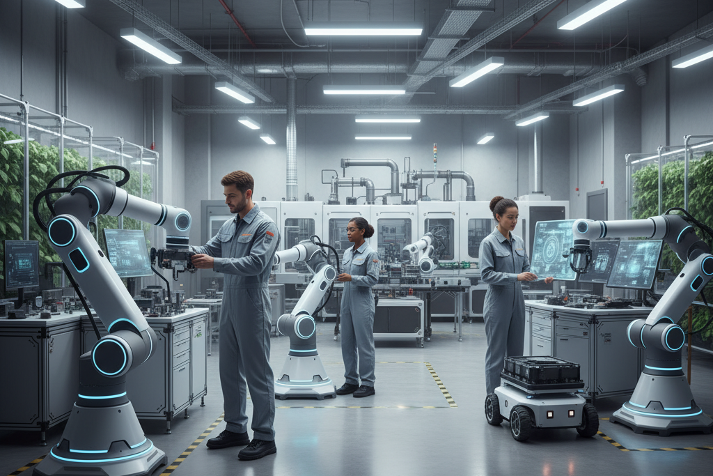 Collaborative Robots (Cobots): Transforming Workplaces in 2025