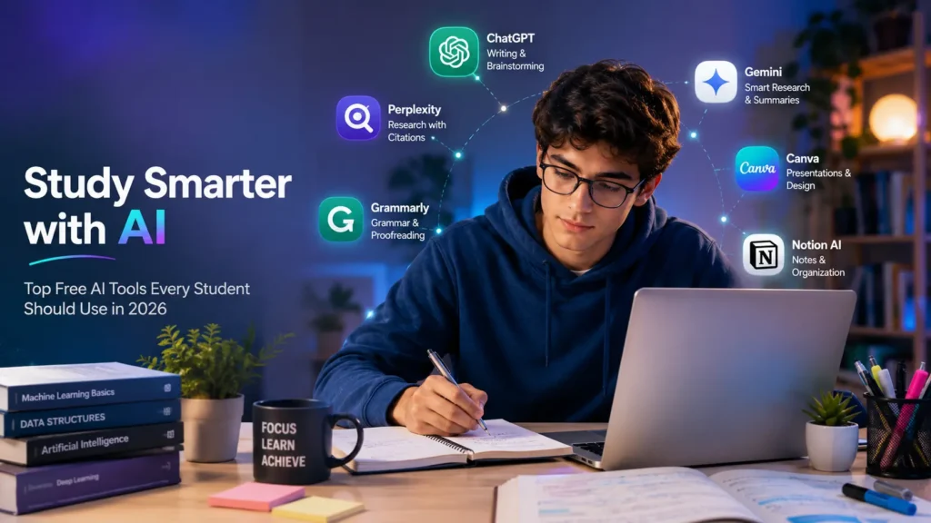 Best Free AI Tools for Students in 2026