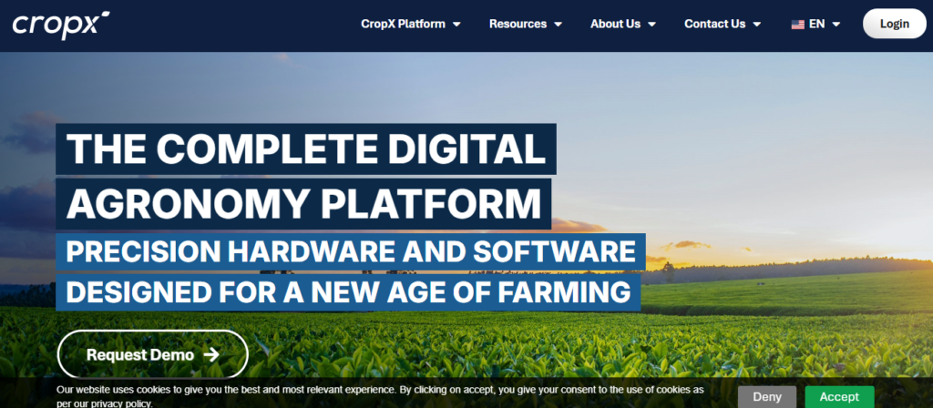 Smart farming-CropX