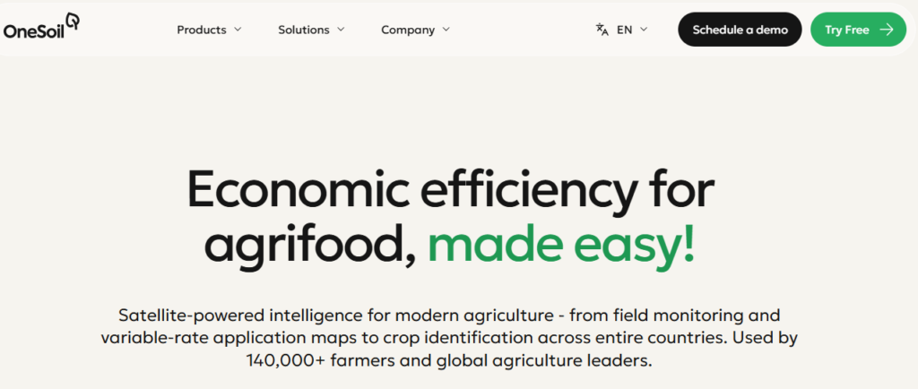 Smart farming-Onesoil