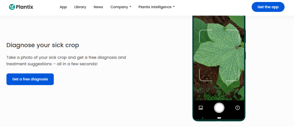 Smart farming-Plantix