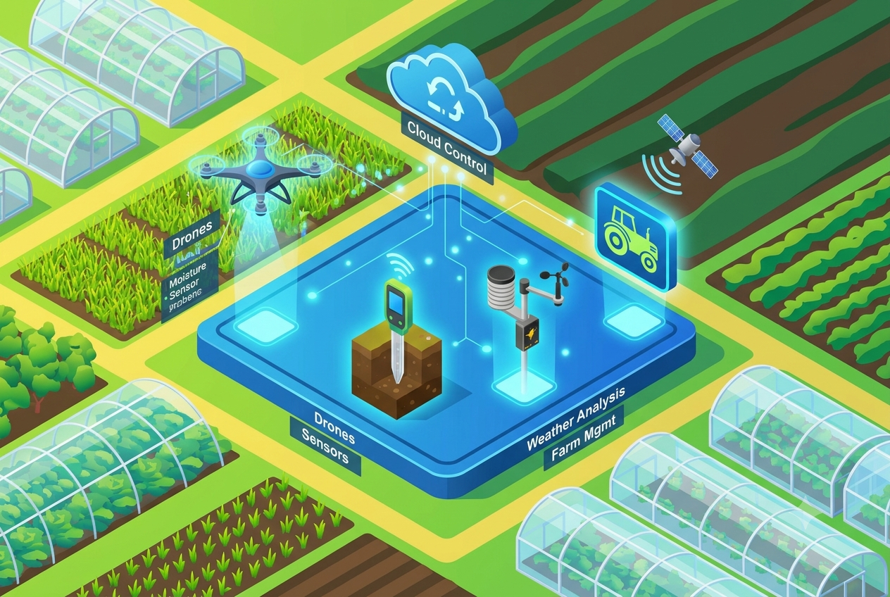 Smart farming