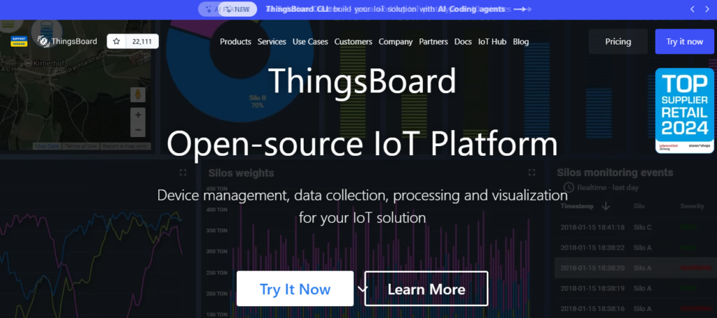 Smart farming-ThingsBoard